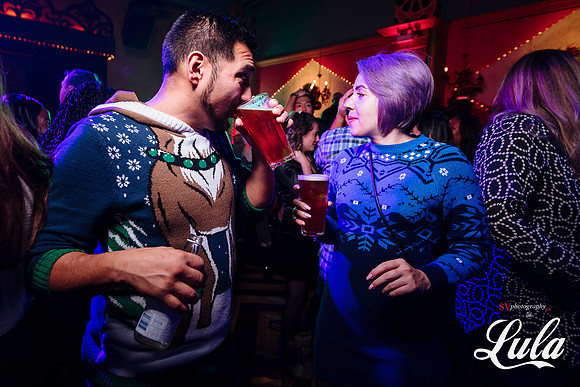 Friday night at Lula Lounge