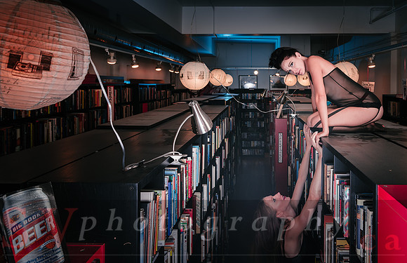 After Hours at the Bookstore