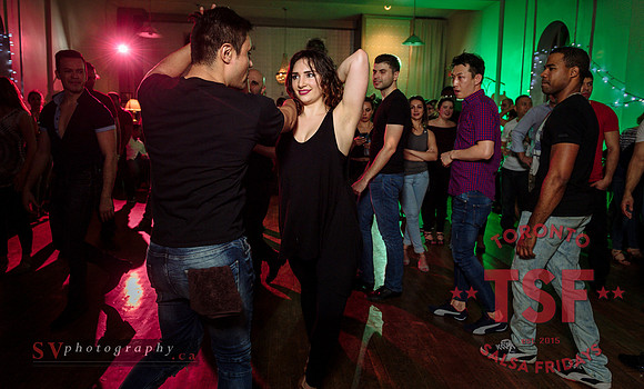 TSF - Friday Salsa Fusion