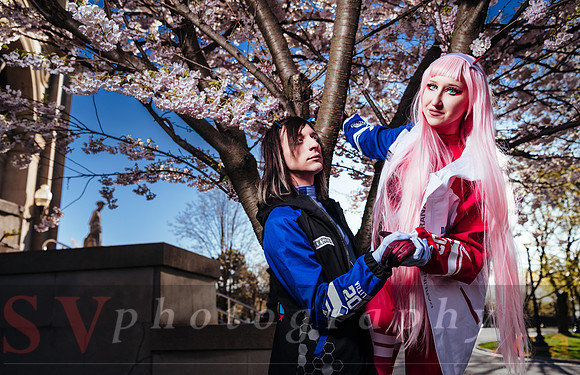 Hiro & Zero Two