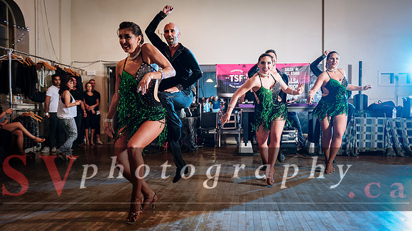 Friday night at Toronto Salsa All Stars