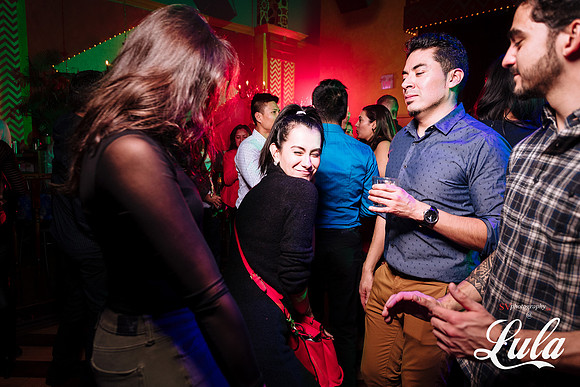 Friday night at Lula Lounge