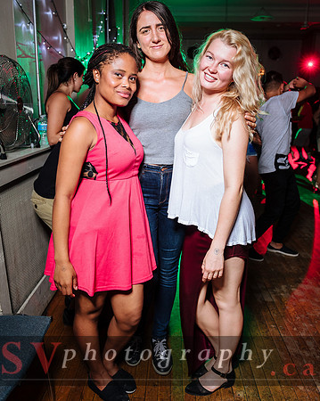 Friday night at Toronto Salsa All Stars