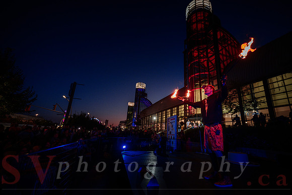 Buskers Stage