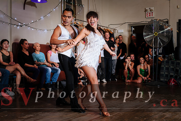 Friday night at Toronto Salsa All Stars