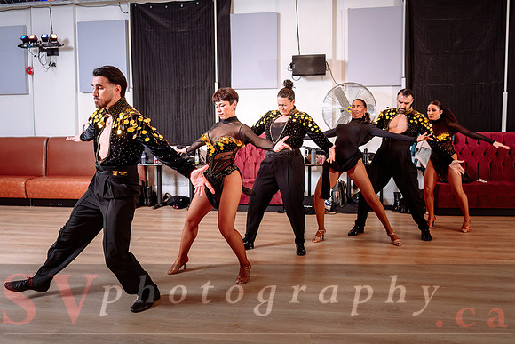 Bersy Cortez and her Mambo Squad Weekender