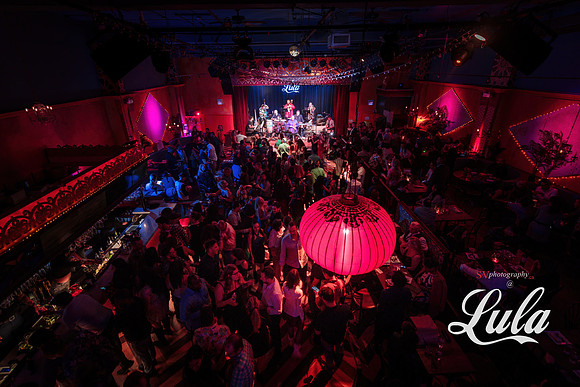 Salsa Saturday at Lula Lounge