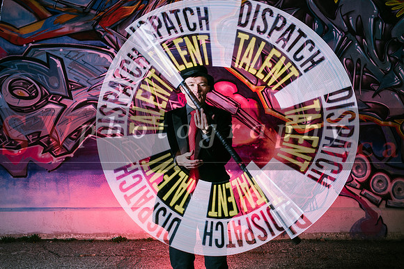 Photoshoot with Dispatch Talent