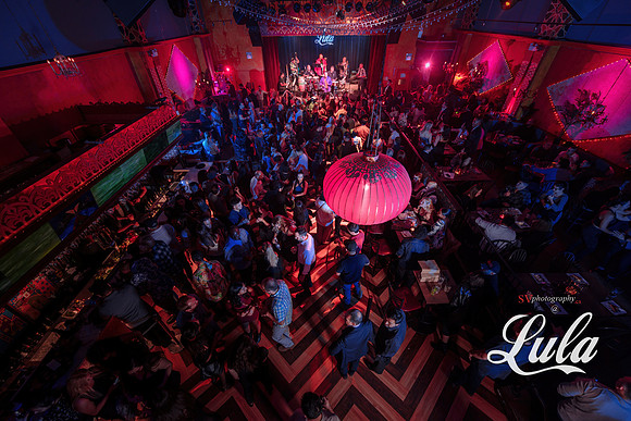 Salsa Saturday at Lula Lounge