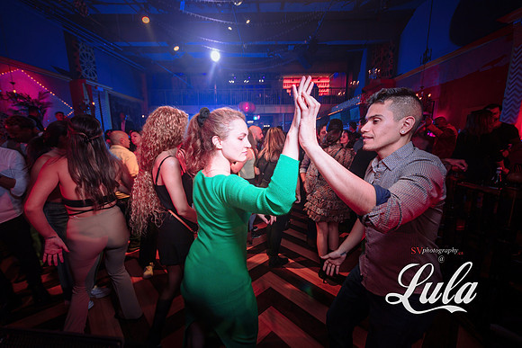 Salsa Saturday at Lula Lounge