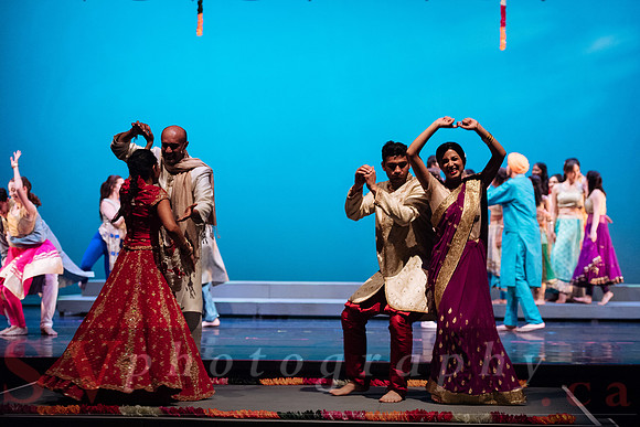 Canadian Premiere of the Bollywood Play "Arranged Marriage"