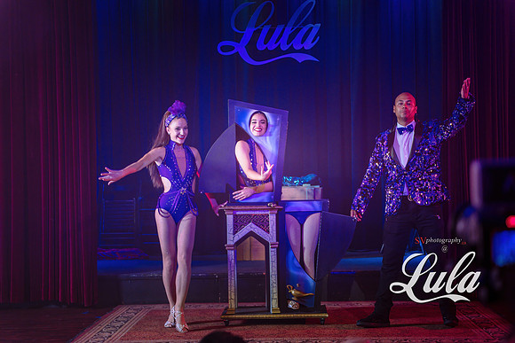 Lula Lounge presents Grand Illusion