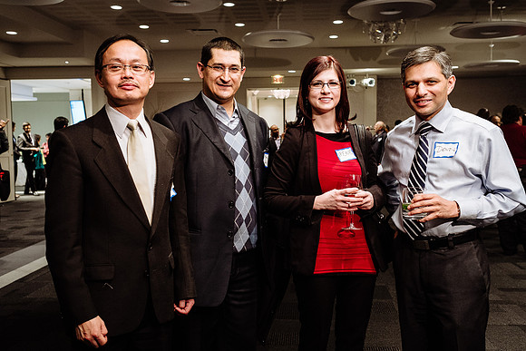 ISACA Toronto - Members Networking Reception Cocktails
