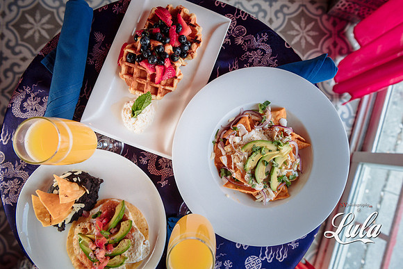 DRAG BRUNCH at Lula