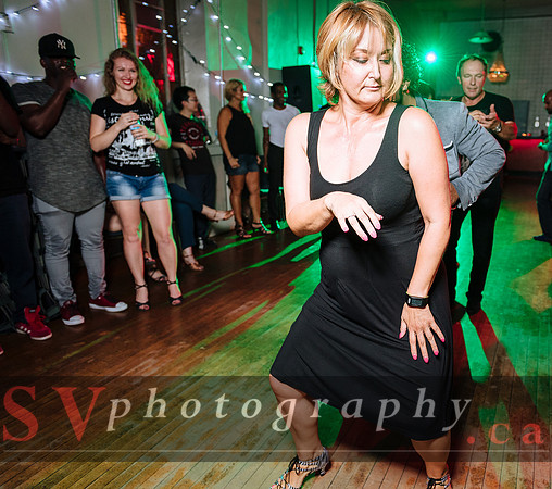 Friday night at Toronto Salsa All Stars