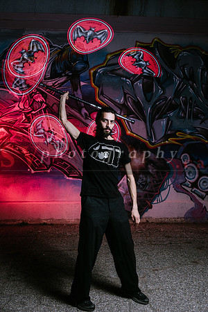 Photoshoot with Dispatch Talent