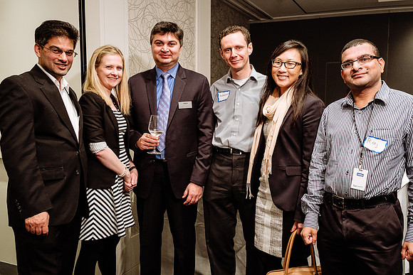 ISACA Toronto - Members Networking Reception Cocktails