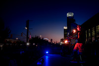 Buskers Stage