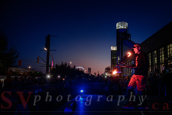 Buskers Stage