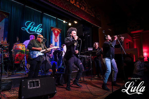Friday night at Lula Lounge