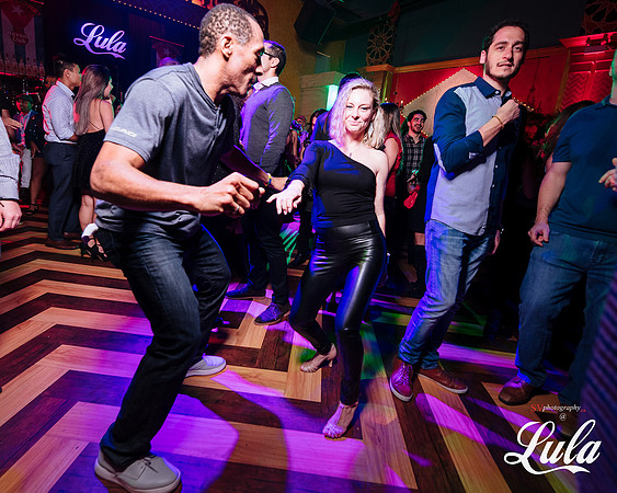 Friday night at Lula Lounge
