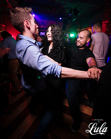 Friday night at Lula Lounge
