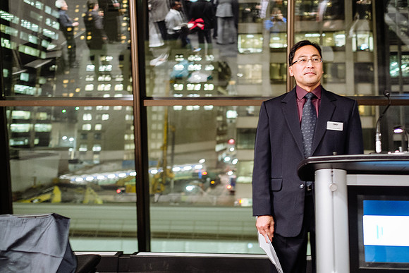 ISACA Toronto - Members Networking Reception Cocktails