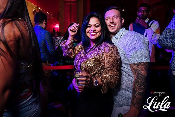 Friday night at Lula Lounge
