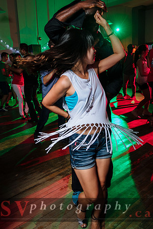 Friday night at Toronto Salsa All Stars