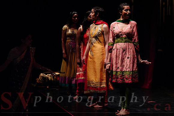 Canadian Premiere of the Bollywood Play "Arranged Marriage"