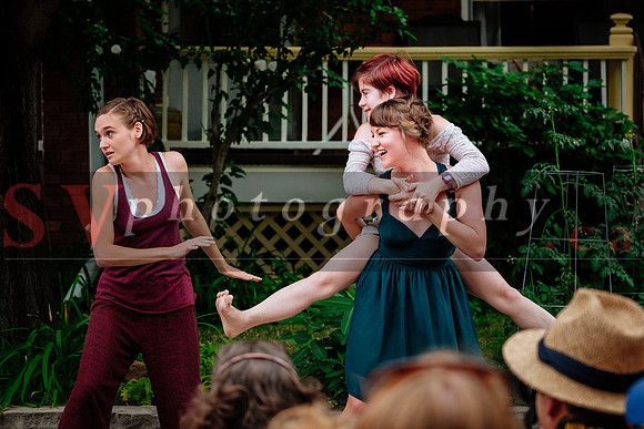 Porch View Dances 2018