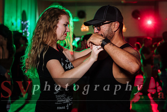 Friday night at Toronto Salsa All Stars