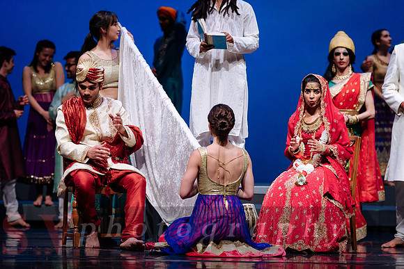 Canadian Premiere of the Bollywood Play "Arranged Marriage"
