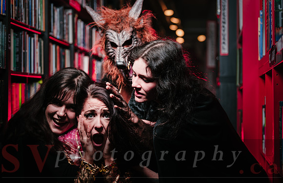 After Hours at the Bookstore