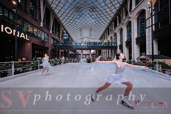 Skating Exhibitions @ The Well