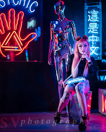 Neon Shoot