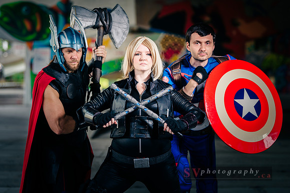Marvel Supershoot