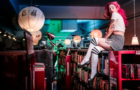 Party in the stacks