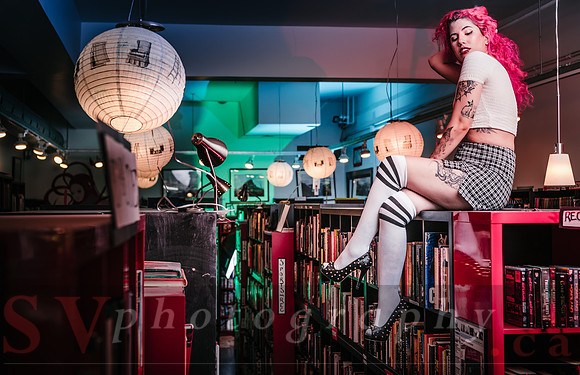 Party in the stacks