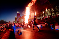 Buskers Stage