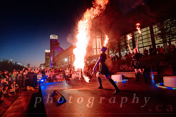 Buskers Stage