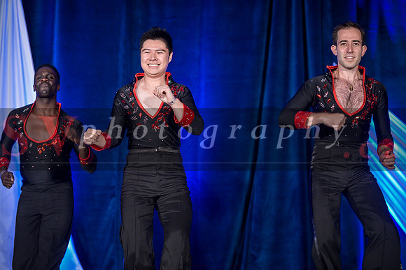 Latin Groove Adult A Team from Toronto