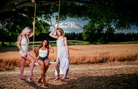 Girls at the Farm