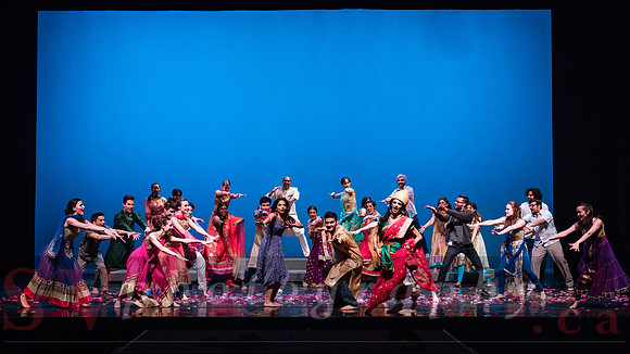 Canadian Premiere of the Bollywood Play "Arranged Marriage"