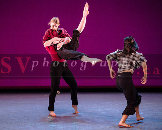 George Brown Dance - Unleashed 2016