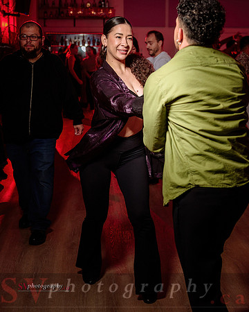 Bersy Cortez and her Mambo Squad Weekender