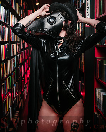 After Hours at the Bookstore