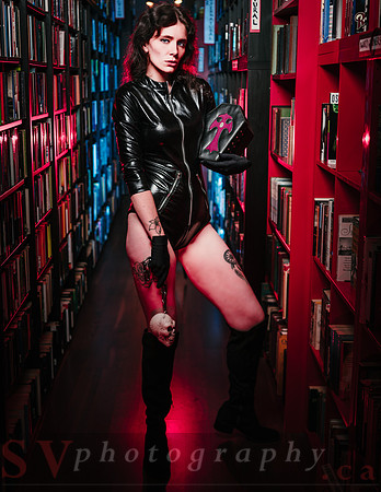 After Hours at the Bookstore