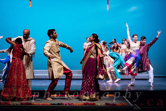 Canadian Premiere of the Bollywood Play "Arranged Marriage"