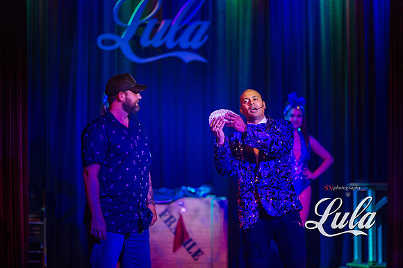 Lula Lounge presents Grand Illusion